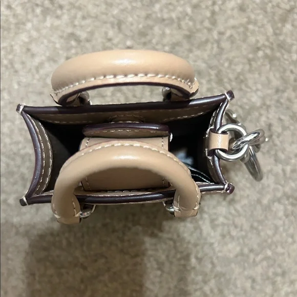 Coach Beige Mini Bag - Picture 3 of 5